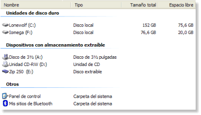 Windows Explorer para Windows XP